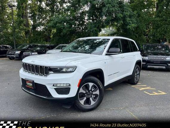 JEEP GRAND CHEROKEE 2023 1C4RJYB69PC624196 image